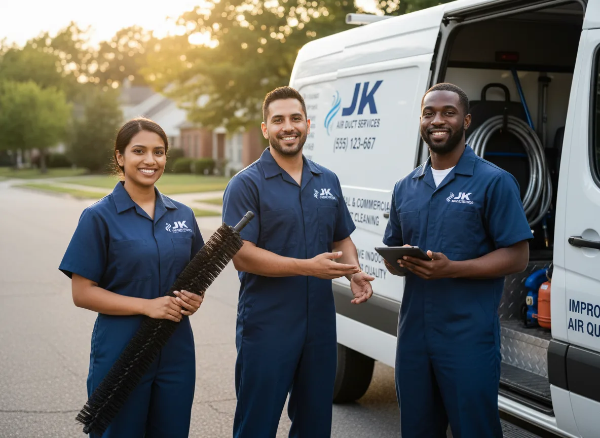 Air Duct Cleaning company in Denton, KS