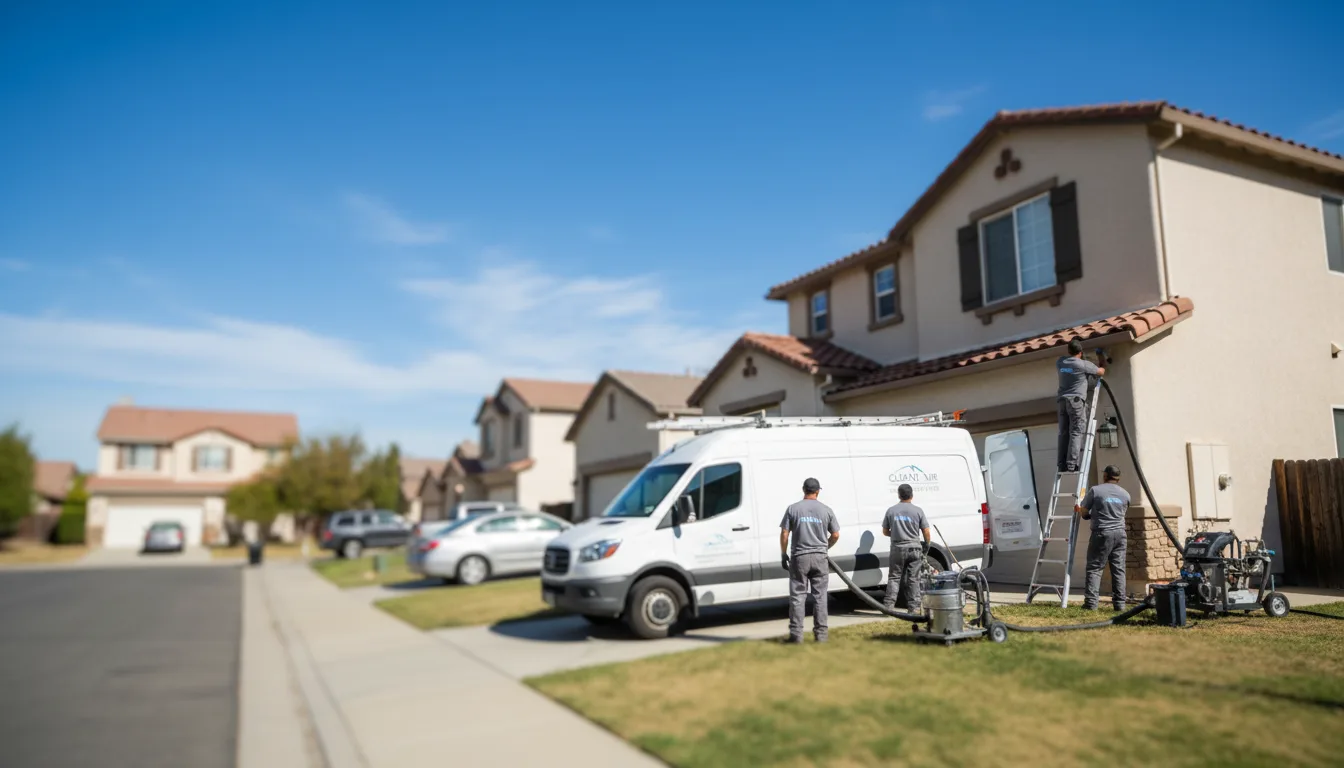Air Duct Cleaning in Denton, KS near me